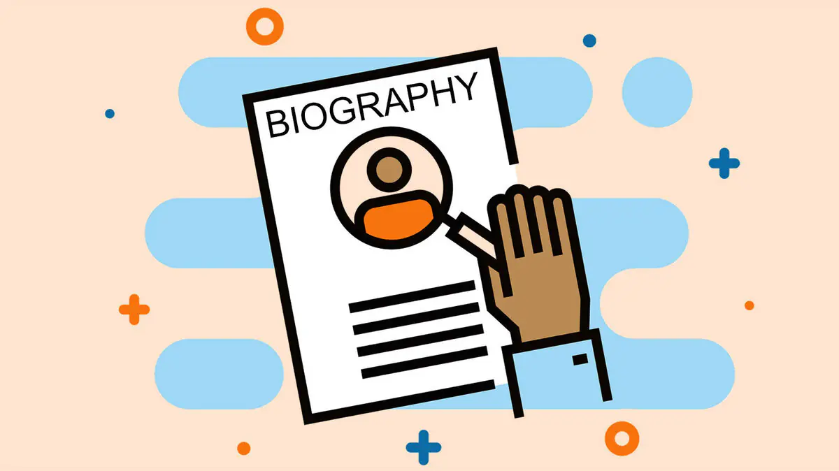 bibliography vs biography